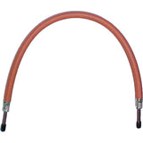 AG Orange Gas Hose BS3212/2 3/8" x 18" - PROTEUS MARINE STORE