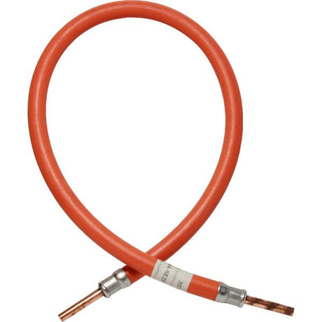 AG Orange Gas Hose BS3212/2 1/4" x 24" - PROTEUS MARINE STORE