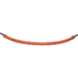 AG Orange Gas Hose BS3212/2 5/16" x 18" - PROTEUS MARINE STORE