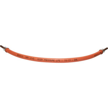 AG Orange Gas Hose BS3212/2 5/16" x 18" - PROTEUS MARINE STORE