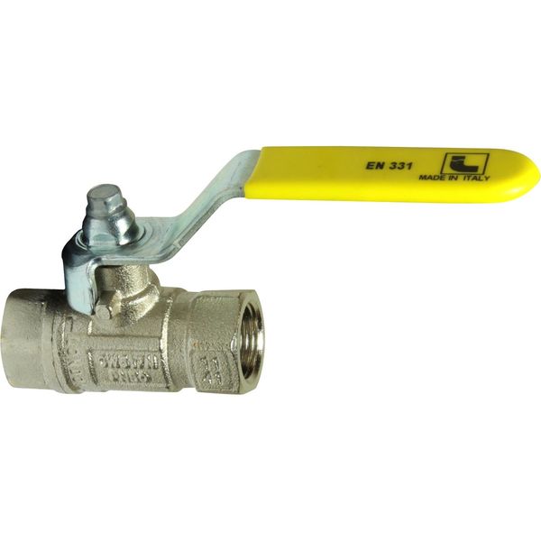 AG Lever Ball Valve with 3/8" BSP Female Ports - PROTEUS MARINE STORE