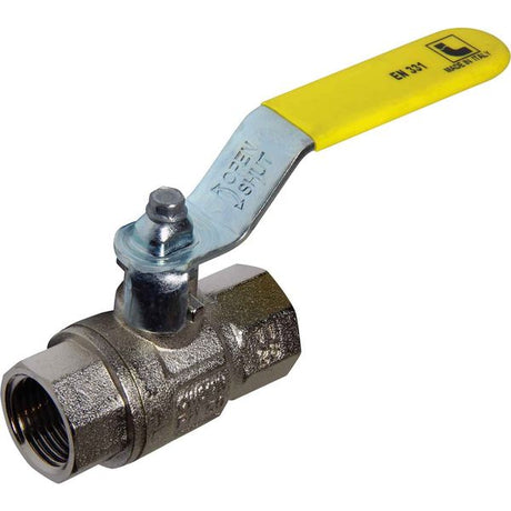 AG Lever Ball Valve with 1/2" BSP Female Ports - PROTEUS MARINE STORE