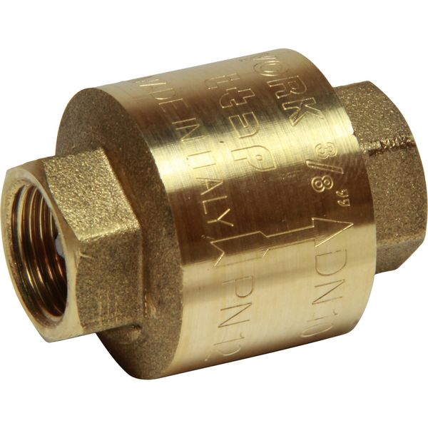 AG Spring Check Valve 3/8" BSP Female - PROTEUS MARINE STORE