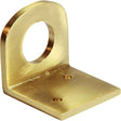 AG Valve Bracket Brass 3/8" BSP - PROTEUS MARINE STORE