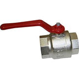 AG Lever Ball Valve PN25 2" BSP Female Ports - PROTEUS MARINE STORE