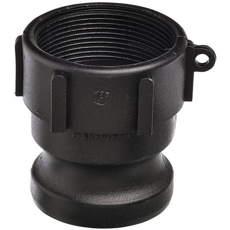 AG Kwick-Kam 3/4" Poly Adapter x 3/4" BSP Female - PROTEUS MARINE STORE