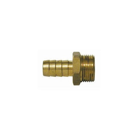 AG Brass Connector M14 x 1.5mm - 1/2" Hose - PROTEUS MARINE STORE
