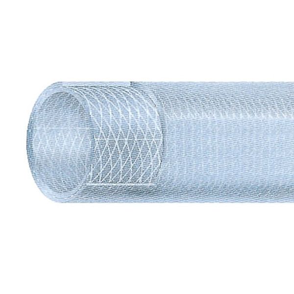 AG PVC Reinforced Hose Clear 50mm ID 30m - PROTEUS MARINE STORE