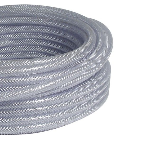 AG PVC Reinforced Hose Clear HD 10mm ID 30m - PROTEUS MARINE STORE