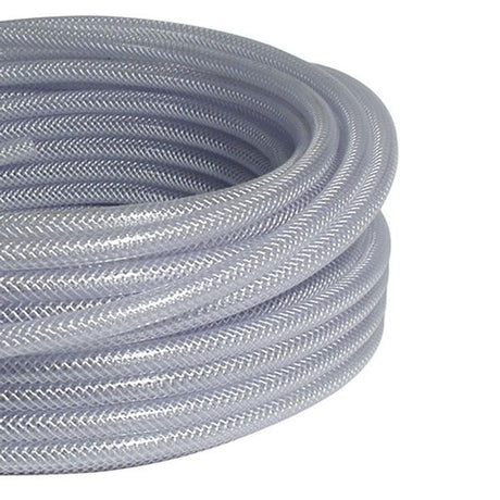 AG PVC Reinforced Hose Clear 12.5mm ID 30m - PROTEUS MARINE STORE