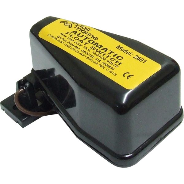 Johnson Automatic Bilge Pump Switch AS888 (12V / 24V) - PROTEUS MARINE STORE