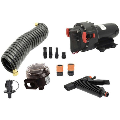 Johnson Aqua Jet WD Washdown Pump Kit (5.2GPM / 24V) - PROTEUS MARINE STORE