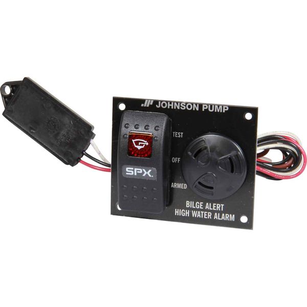 Johnson Bilge Alert High Water Alarm 12V Sensor - PROTEUS MARINE STORE