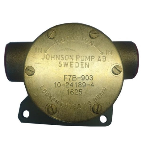 Johnson F7B-9 Pump for Ford 2722 to 2725 Engines (2/3 Cam with Gear) - PROTEUS MARINE STORE