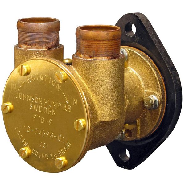 Johnson F7B-9 Pump for John Deere Engines 4039D and 4045T (RE47016) - PROTEUS MARINE STORE