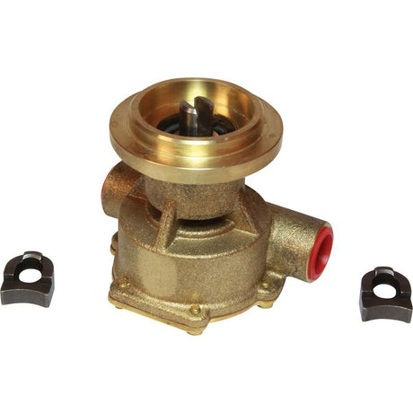 Johnson F4B-9 Engine Cooling Pump 3/8" BSP with Clamps (10-35098-4) - PROTEUS MARINE STORE