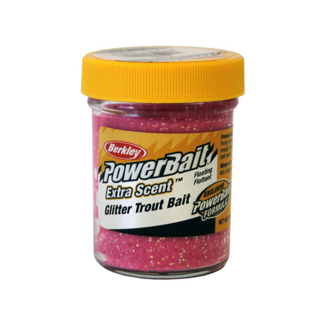 Berkley Powerbait Select Glitter Trout Bait - Pink - PROTEUS MARINE STORE