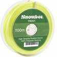 Snowbee Braided Dacron Backing Line - 30lb Yellow 100m - PROTEUS MARINE STORE