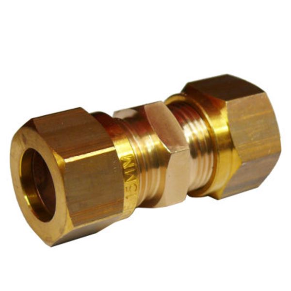 AG Male Compression Straight Coupling (1/2" to 1/2" Compression) - PROTEUS MARINE STORE