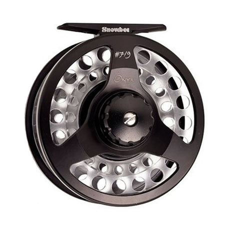 Snowbee Onyx Cassette Fly Reel #7/9 Black with Bag & 3 Spools - PROTEUS MARINE STORE