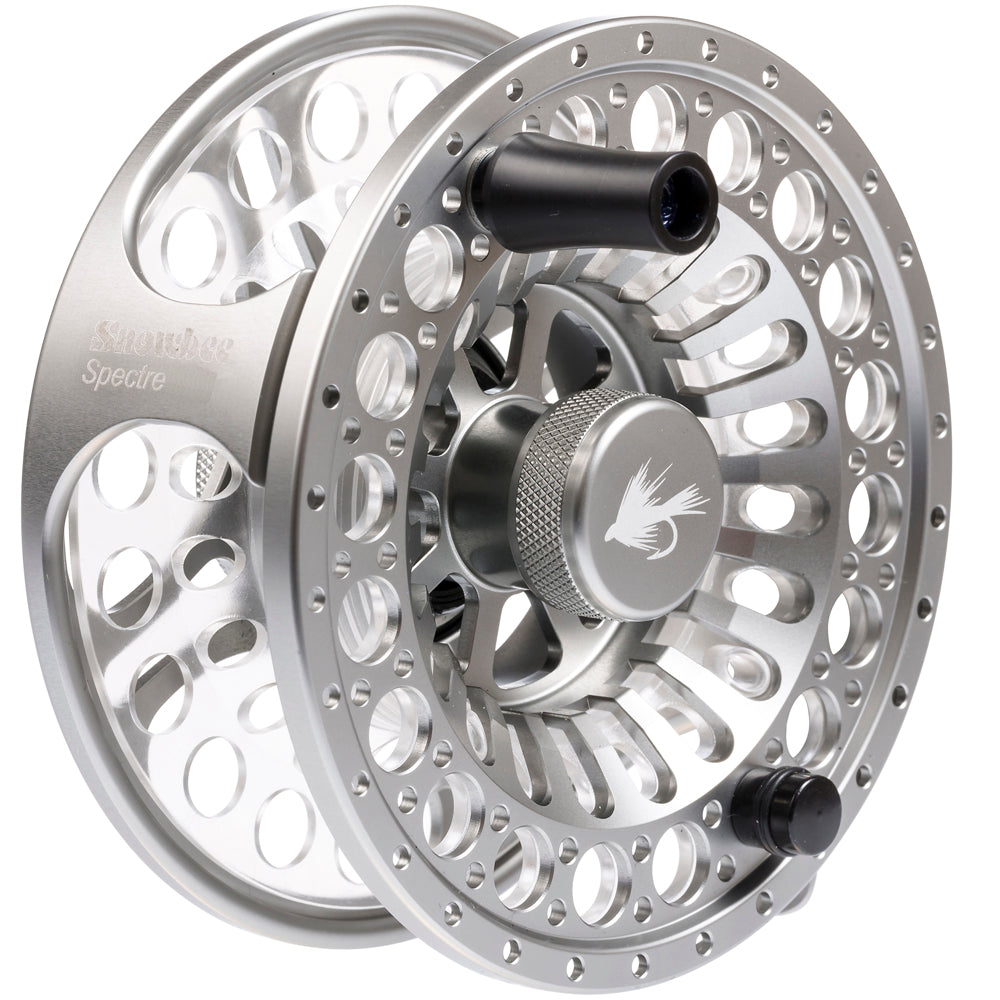 Snowbee Spectre Cassette Fly Reel #7/8 Silver - PROTEUS MARINE STORE