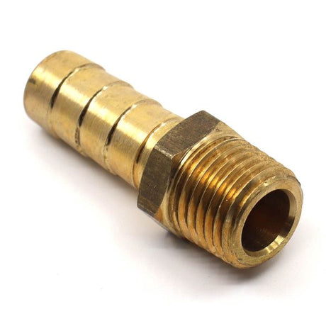 AG Brass Hose Tail Connector 1/4" NPT to 3/8" Hose - PROTEUS MARINE STORE