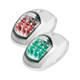 Osculati Evoled Navigation Lights Port & Starboard - Polished SS - PROTEUS MARINE STORE