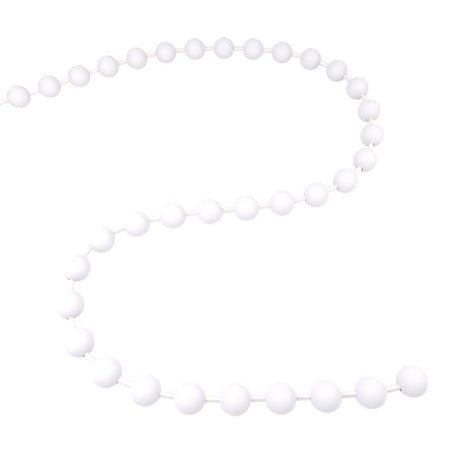 Q-Link Brand Ball Chain White 30'' for Pendants - PROTEUS MARINE STORE