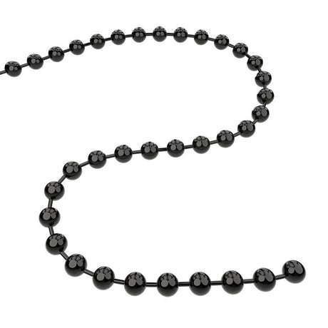 Q-Link Brand Ball Chain Black 30'' for Pendants - PROTEUS MARINE STORE