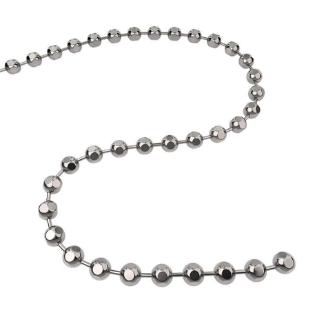 Q-Link Brand Faceted Chain Stainless 30'' for Pendants - PROTEUS MARINE STORE
