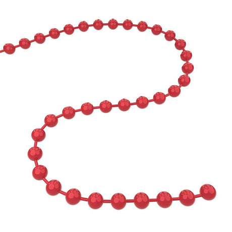 Q-Link Brand Ball Chain Dynamic Red 30'' for Pendants - PROTEUS MARINE STORE