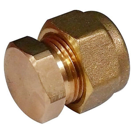 AG Compression Stop End (1/4" OD Tube) - PROTEUS MARINE STORE