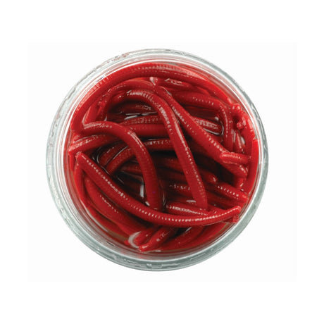 Berkley Gulp Alive Mini-Earthworms Red Wiggler Twin Pack - PROTEUS MARINE STORE