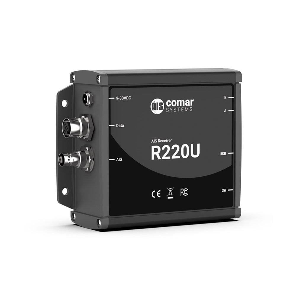 Comar R220U Dual Channel AIS Receiver with NMEA 0183 & USB Output - PROTEUS MARINE STORE