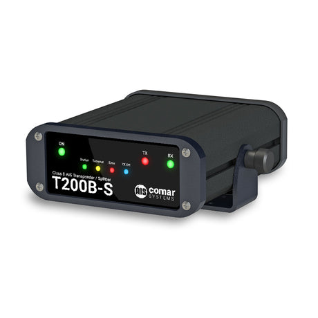 Comar T200B-S Class B AIS Transponder with built-in antenna splitter - PROTEUS MARINE STORE