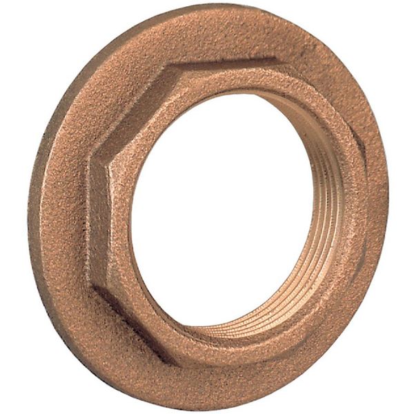 Guidi Bronze Flanged Lock Nut 4" BSP - PROTEUS MARINE STORE
