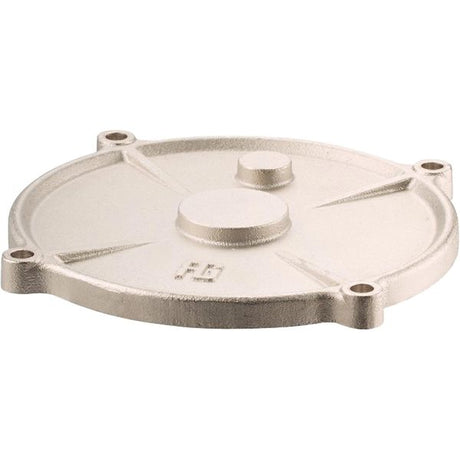 Guidi Nickel Plate Bronze Top Cover for 3/4" & 1" BSP Water Strainers - PROTEUS MARINE STORE