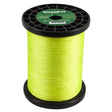 Snowbee Braided Dacron Backing Line - 30lb Yellow 1250m - PROTEUS MARINE STORE