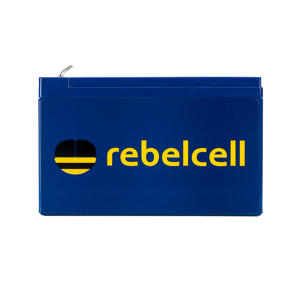 Rebelcell 12V18 AV Li-ion Battery - 12V 18A 199Wh - PROTEUS MARINE STORE