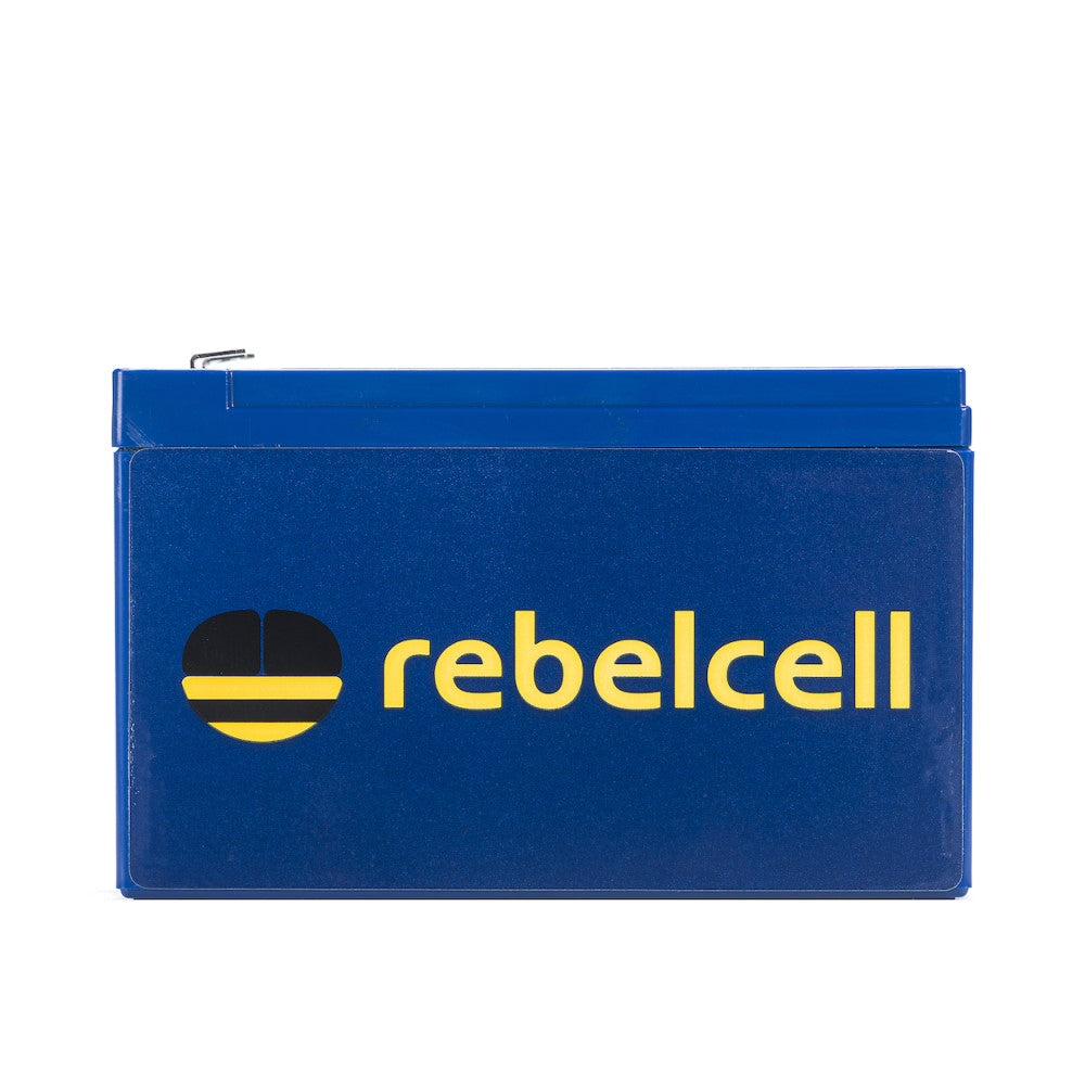 Rebelcell 12V30 AV Li-ion Battery - 12V 30A 323Wh - PROTEUS MARINE STORE