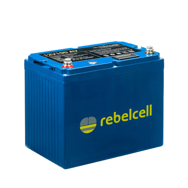 Rebelcell 12V190 AV Li-ion Battery - 12V 190A 2.3kWh - PROTEUS MARINE STORE