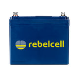 Rebelcell 12V35 AV Li-ion Battery - 12V 35A 432Wh - PROTEUS MARINE STORE