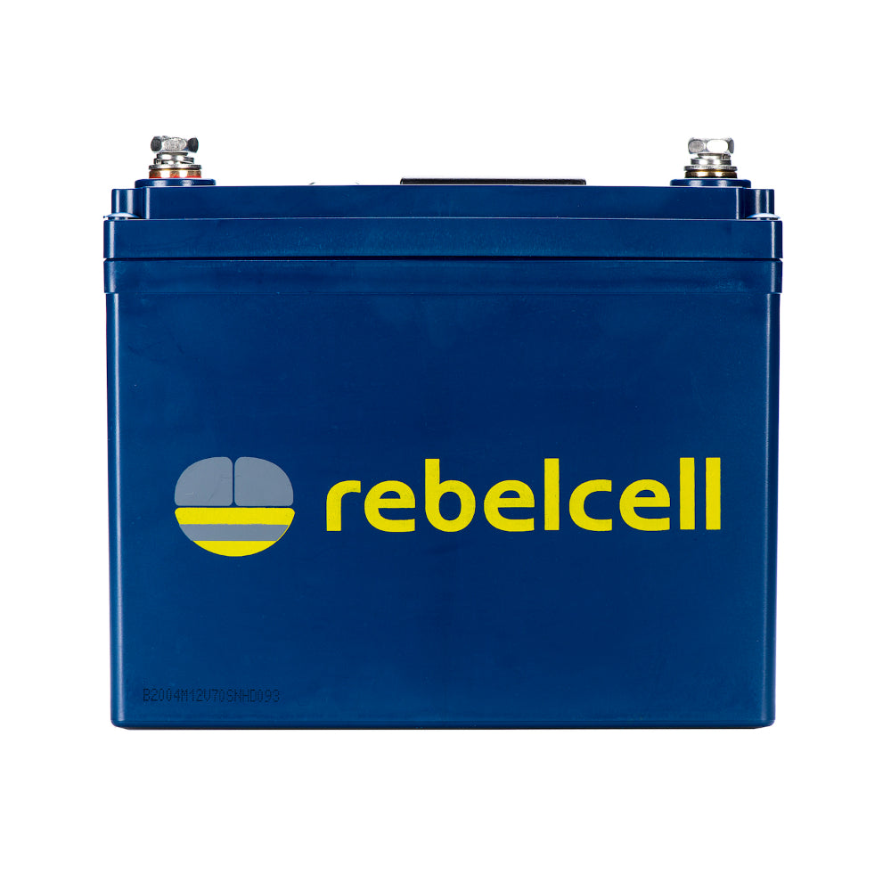 Rebelcell 12V50 AV Li-ion Battery -12V 50A 632Wh - PROTEUS MARINE STORE