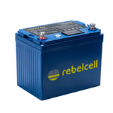 Rebelcell 12V70 AV Li-ion Battery - 12V 70A 836Wh - PROTEUS MARINE STORE