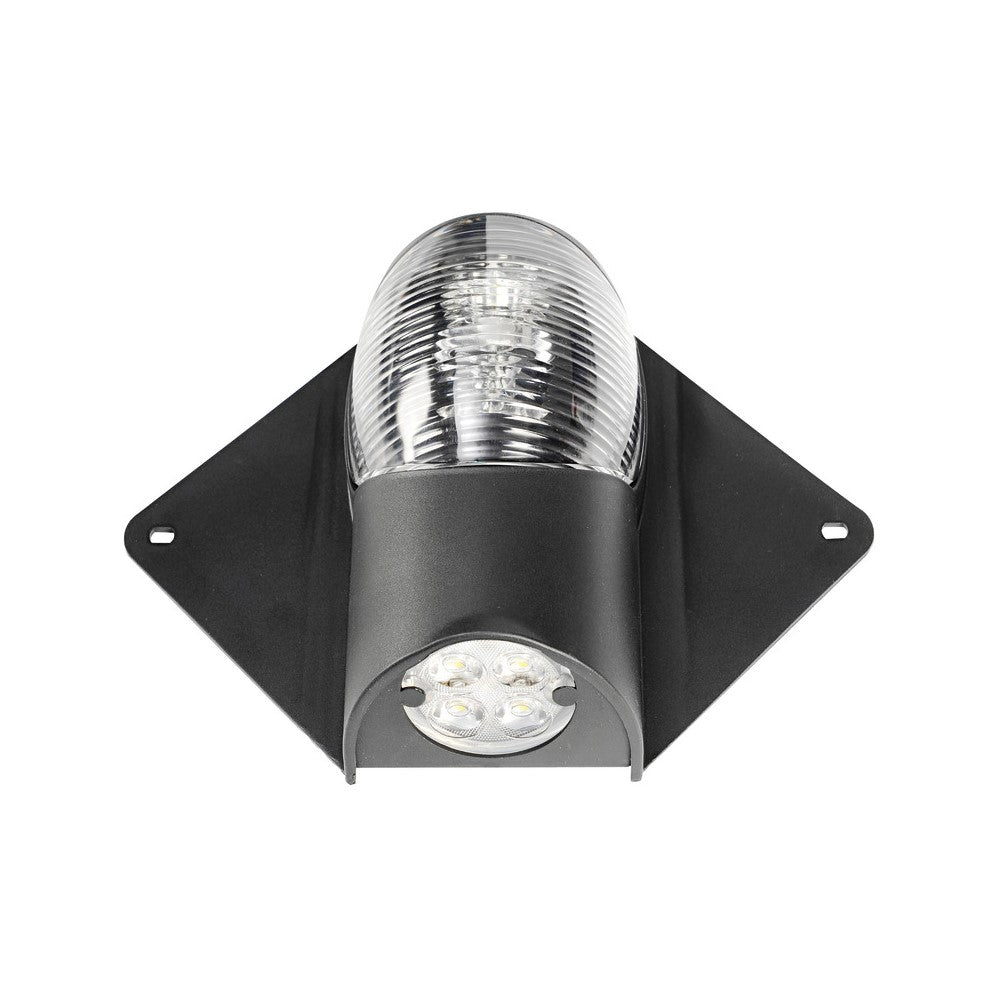 Osculati 12/24V LED Navigation and Deck Light - Black - PROTEUS MARINE STORE