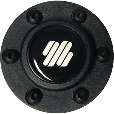 Ultraflex Black Hub Cap for V38 and V45 Steering Wheels - PROTEUS MARINE STORE
