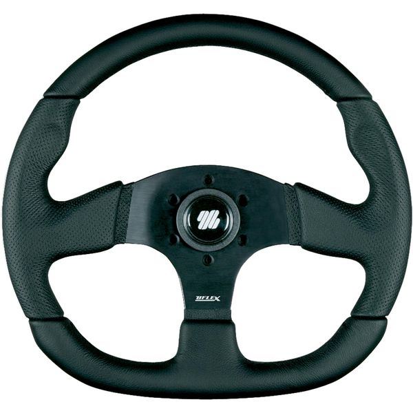 Ultraflex Palmaria Steering Wheel (350mm / Black) - PROTEUS MARINE STORE