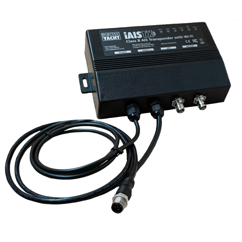 Digital Yacht iAISTXPL+ Class B Wireless and NMEA 2000 Transponder - PROTEUS MARINE STORE