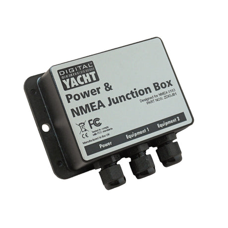 Digital Yacht JB1 NMEA0183 & Power Junction Box - PROTEUS MARINE STORE