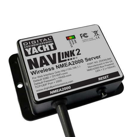 Digital Yacht Navlink 2 Nmea 2000 To Wifi Gateway - PROTEUS MARINE STORE